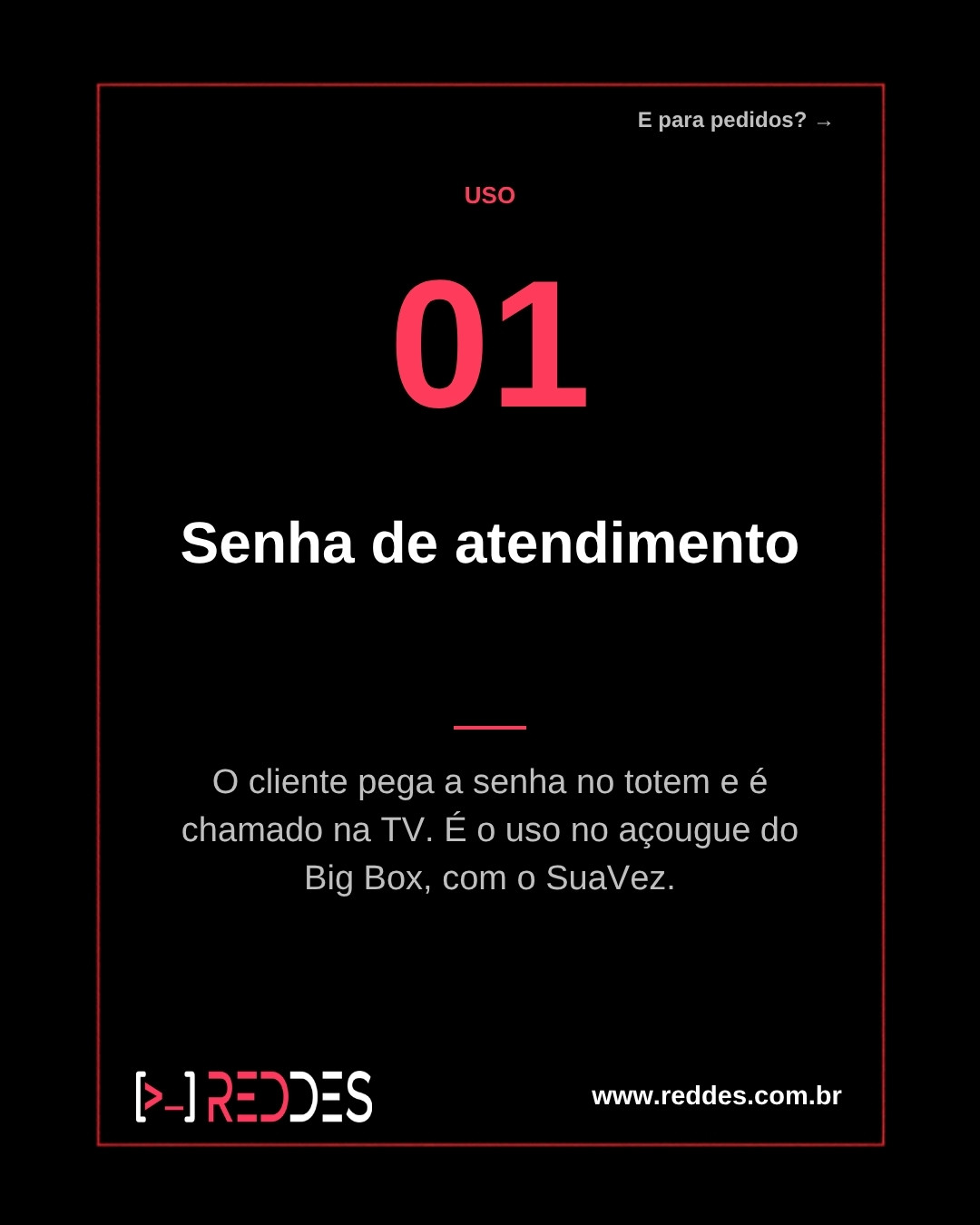 Carrossel "Um totem, vários usos na sua loja" sobre o Totem em MDF da Reddes (imagem 2 de 5)