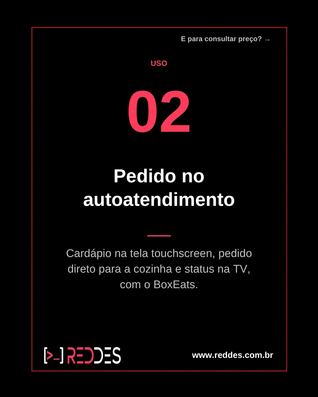 Carrossel "Um totem, vários usos na sua loja" sobre o Totem em MDF da Reddes (imagem 3 de 5)