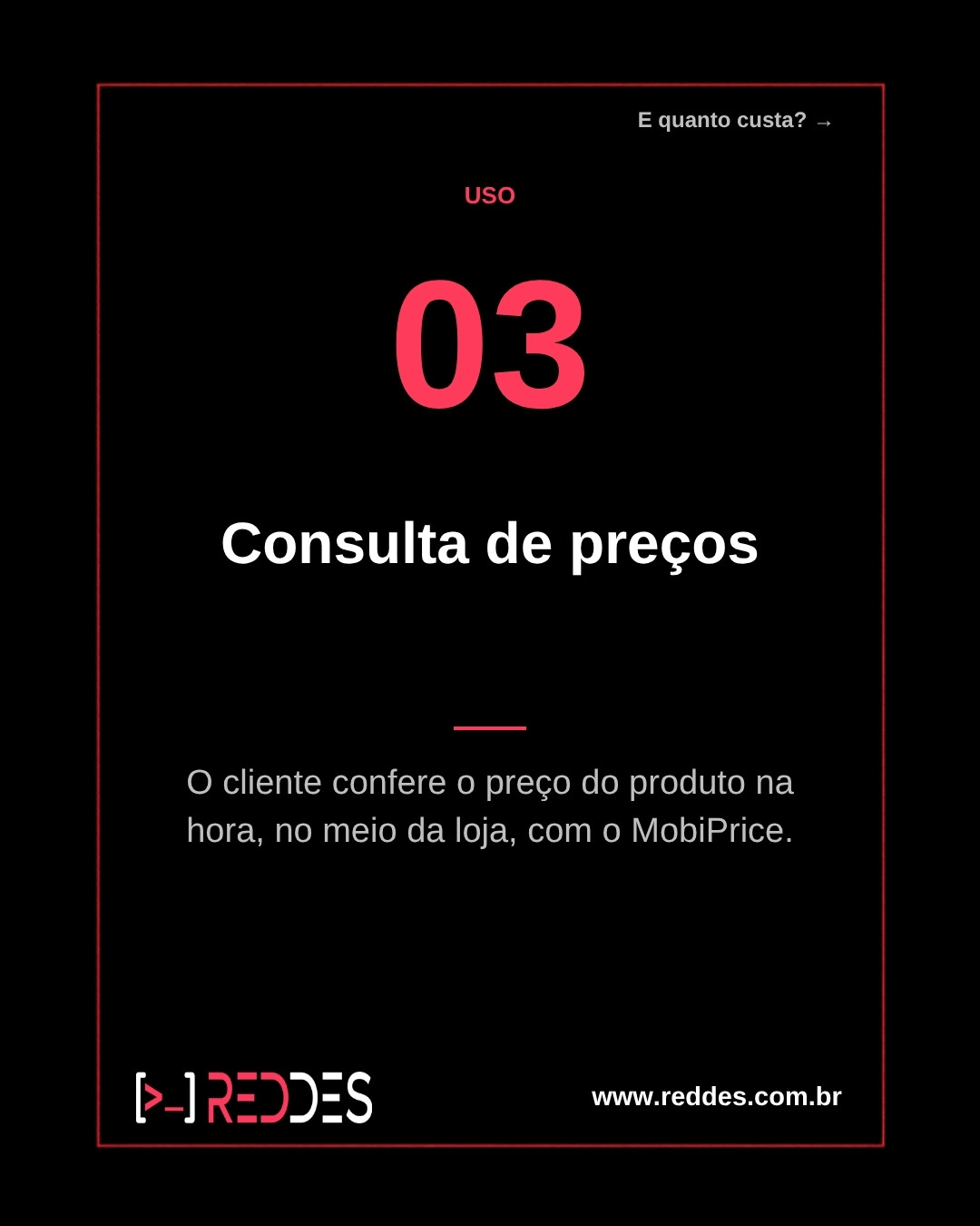 Carrossel "Um totem, vários usos na sua loja" sobre o Totem em MDF da Reddes (imagem 4 de 5)