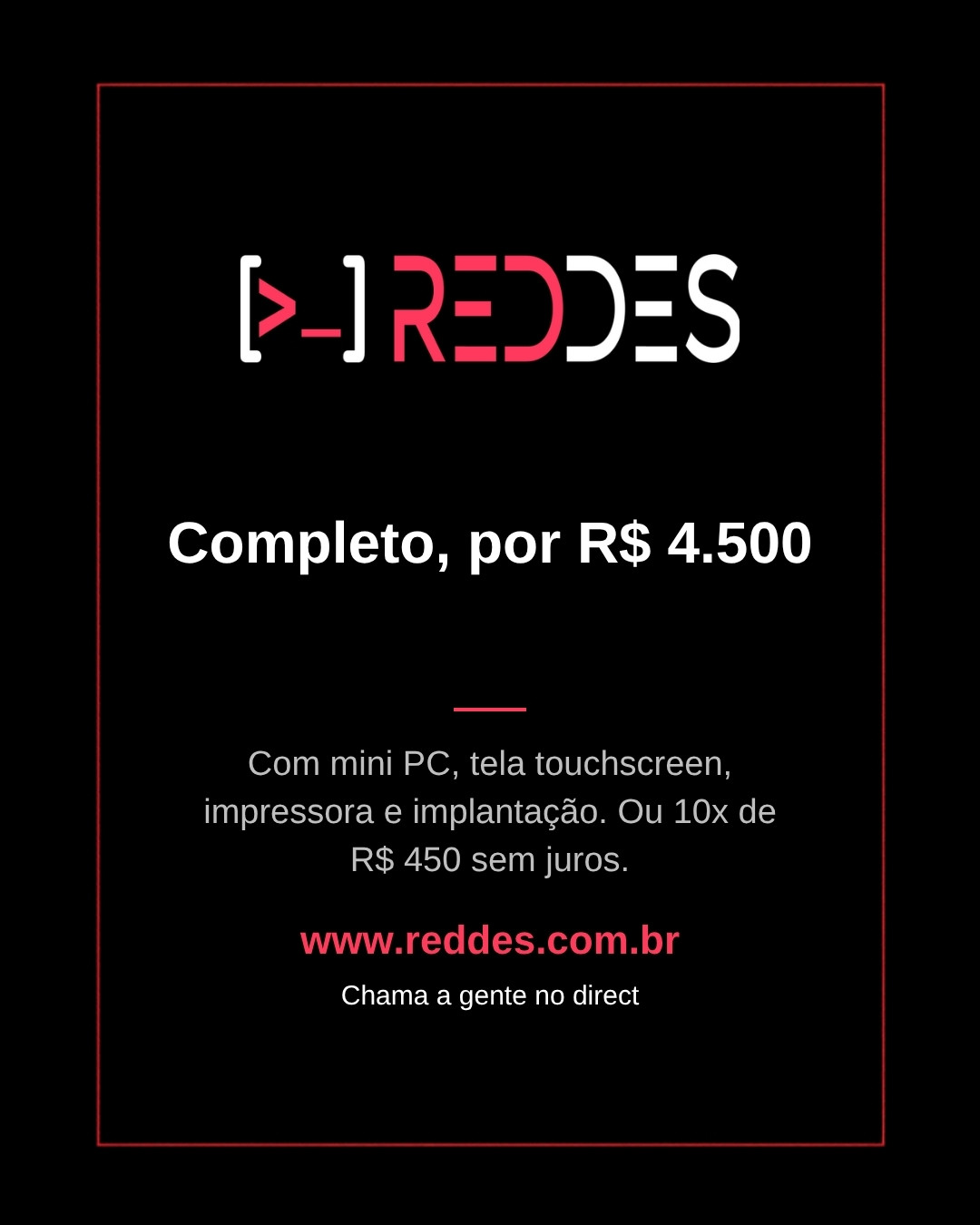 Carrossel "Um totem, vários usos na sua loja" sobre o Totem em MDF da Reddes (imagem 5 de 5)