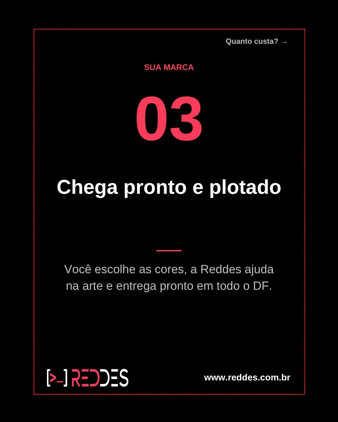 Carrossel "Seu autoatendimento com a sua marca" sobre o Totem em MDF da Reddes (imagem 4 de 5)